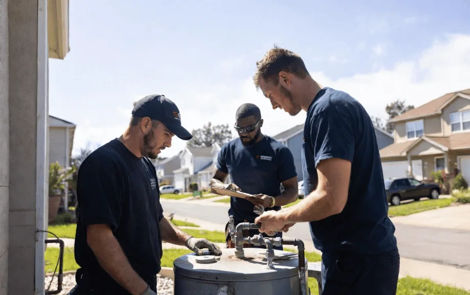 Water Heater Repair in Voss, TX near me